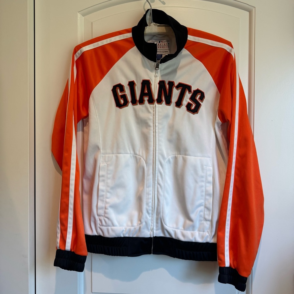 San Francisco Giants Orange and White Jacket